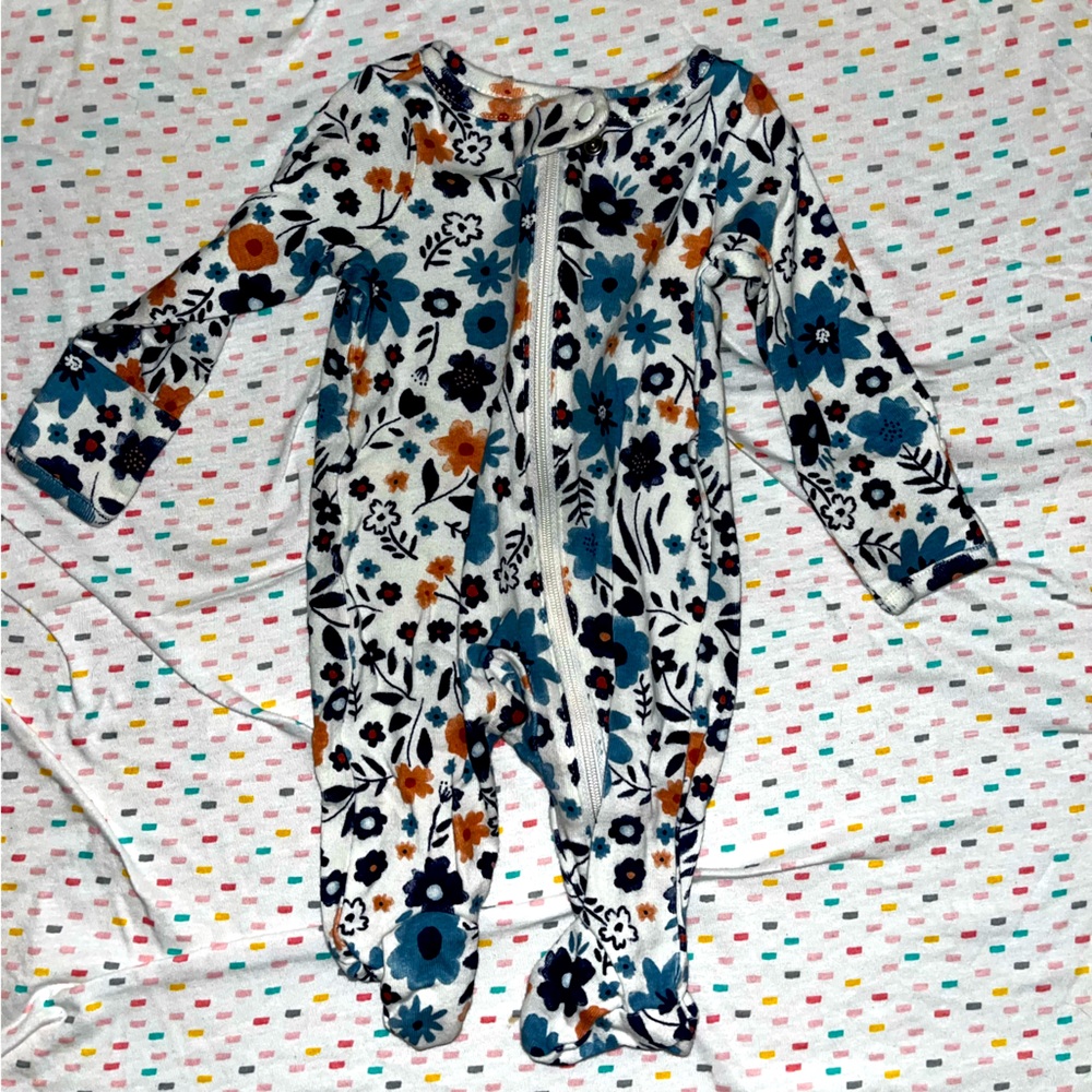 baby girl footies